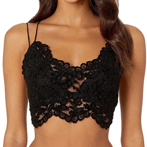 Free People Other - Free People Celine Bralette Black Size Small new